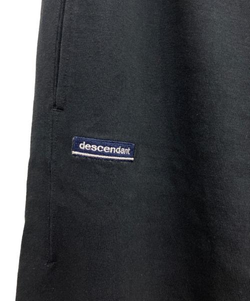 DESCENDANT（ディセンダント）DESCENDANT (ディセンダント) パンツ ブラック サイズ:③の古着・服飾アイテム