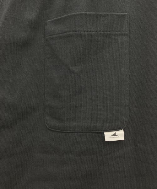 DESCENDANT（ディセンダント）DESCENDANT (ディセンダント) パンツ ブラック サイズ:③の古着・服飾アイテム