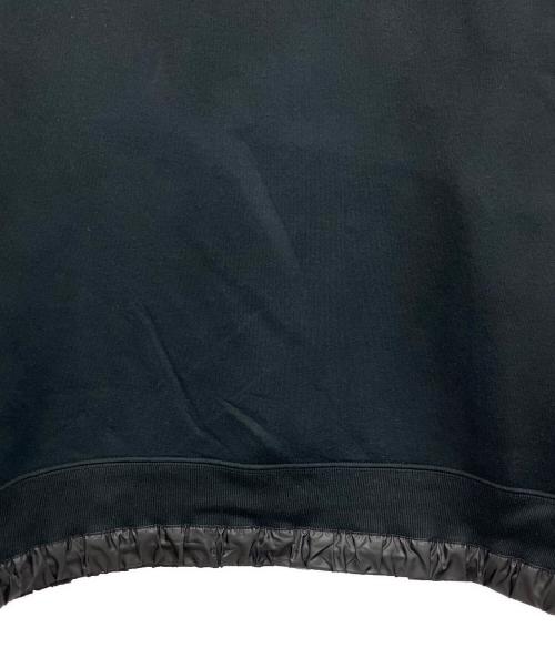 sacai（サカイ）sacai (サカイ) s Sponge Sweat Pullover　スウェット ブラック サイズ:2の古着・服飾アイテム
