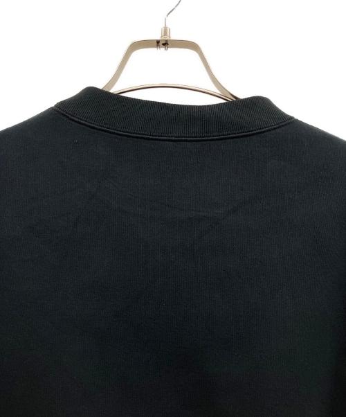 sacai（サカイ）sacai (サカイ) s Sponge Sweat Pullover　スウェット ブラック サイズ:2の古着・服飾アイテム