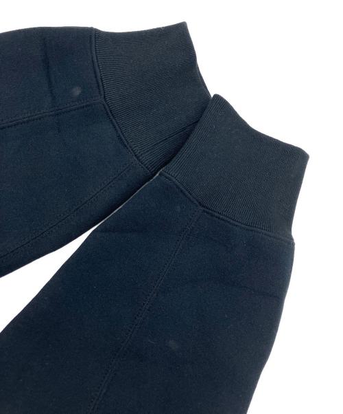 sacai（サカイ）sacai (サカイ) s Sponge Sweat Pullover　スウェット ブラック サイズ:2の古着・服飾アイテム