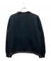 sacai（サカイ）の古着「s Sponge Sweat Pullover　スウェット」｜ブラック