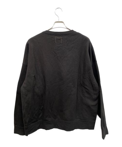 VISVIM（ビズビム）VISVIM (ビズビム) ULTIMATE JUMBO SB SWEAT L/S ブラック サイズ:5の古着・服飾アイテム