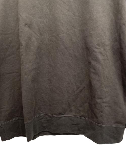 VISVIM（ビズビム）VISVIM (ビズビム) ULTIMATE JUMBO SB SWEAT L/S ブラック サイズ:5の古着・服飾アイテム