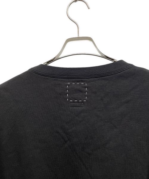 VISVIM（ビズビム）VISVIM (ビズビム) ULTIMATE JUMBO SB SWEAT L/S ブラック サイズ:5の古着・服飾アイテム