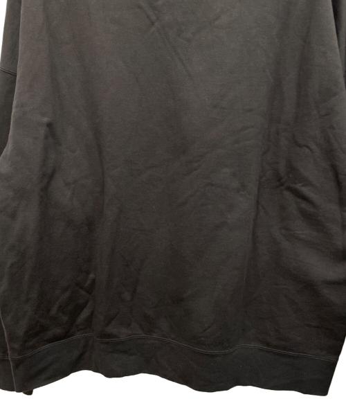 VISVIM（ビズビム）VISVIM (ビズビム) ULTIMATE JUMBO SB SWEAT L/S ブラック サイズ:5の古着・服飾アイテム