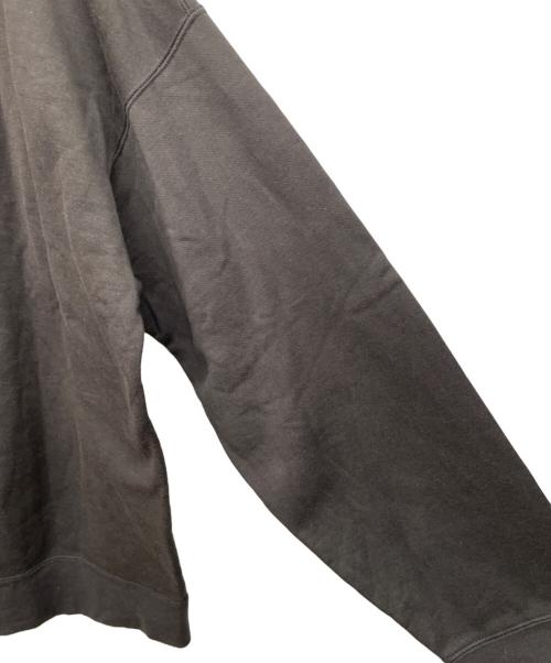 VISVIM（ビズビム）VISVIM (ビズビム) ULTIMATE JUMBO SB SWEAT L/S ブラック サイズ:5の古着・服飾アイテム