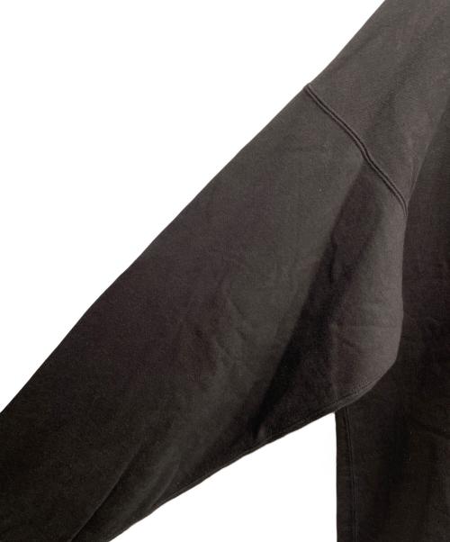VISVIM（ビズビム）VISVIM (ビズビム) ULTIMATE JUMBO SB SWEAT L/S ブラック サイズ:5の古着・服飾アイテム