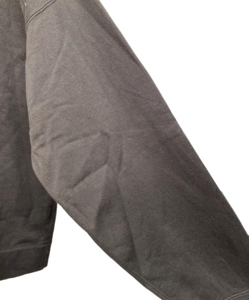 VISVIM（ビズビム）VISVIM (ビズビム) ULTIMATE JUMBO SB SWEAT L/S ブラック サイズ:5の古着・服飾アイテム