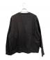VISVIM (ビズビム) ULTIMATE JUMBO SB SWEAT L/S ブラック サイズ:5：30000円