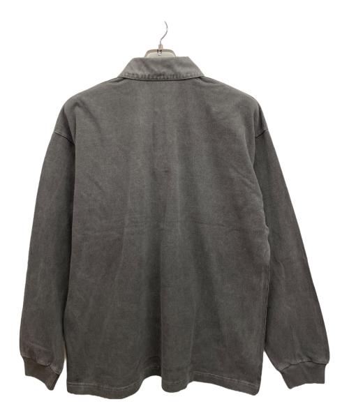 DESCENDANT（ディセンダント）DESCENDANT (ディセンダント) ラガーシャツ グレー サイズ:②の古着・服飾アイテム