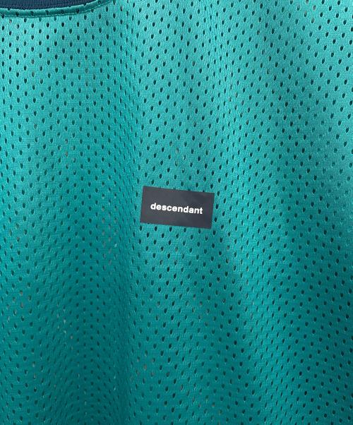 DESCENDANT（ディセンダント）DESCENDANT (ディセンダント) 長袖カットソー グリーン サイズ:②の古着・服飾アイテム
