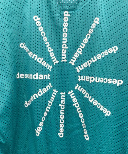 DESCENDANT（ディセンダント）DESCENDANT (ディセンダント) 長袖カットソー グリーン サイズ:②の古着・服飾アイテム