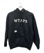 WTAPSダブルタップス）の古着「パーカー」｜ブラック