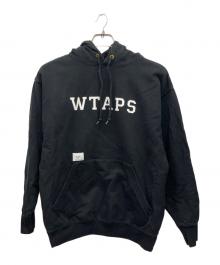 WTAPS（ダブルタップス）の古着「パーカー」｜ブラック