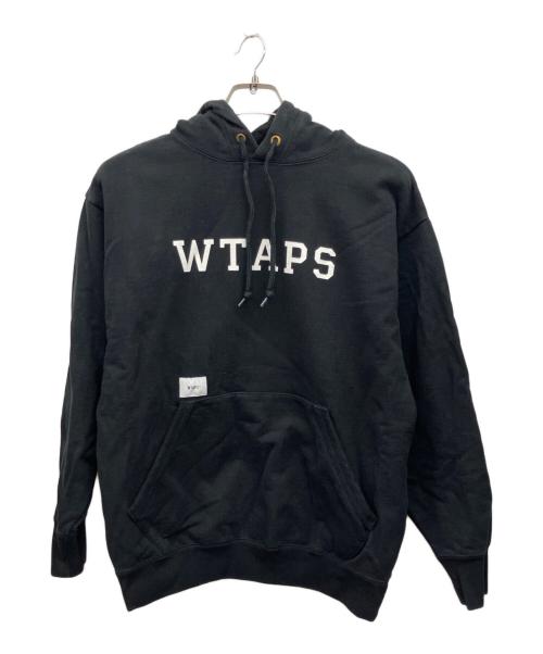 WTAPS（ダブルタップス）WTAPS (ダブルタップス) パーカー ブラック サイズ:02の古着・服飾アイテム