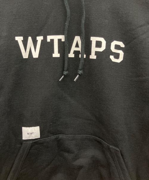 WTAPS（ダブルタップス）WTAPS (ダブルタップス) パーカー ブラック サイズ:02の古着・服飾アイテム