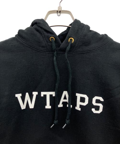 WTAPS（ダブルタップス）WTAPS (ダブルタップス) パーカー ブラック サイズ:02の古着・服飾アイテム