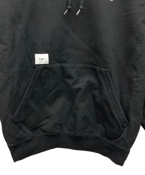 WTAPS（ダブルタップス）WTAPS (ダブルタップス) パーカー ブラック サイズ:02の古着・服飾アイテム