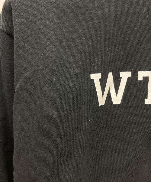 WTAPS（ダブルタップス）WTAPS (ダブルタップス) パーカー ブラック サイズ:02の古着・服飾アイテム