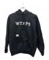 WTAPS（ダブルタップス）の古着「パーカー」｜ブラック