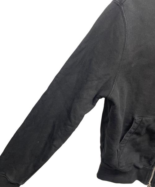 AMIRI（アミリ）AMIRI (アミリ) ジップパーカー ブラック サイズ:SMALLの古着・服飾アイテム