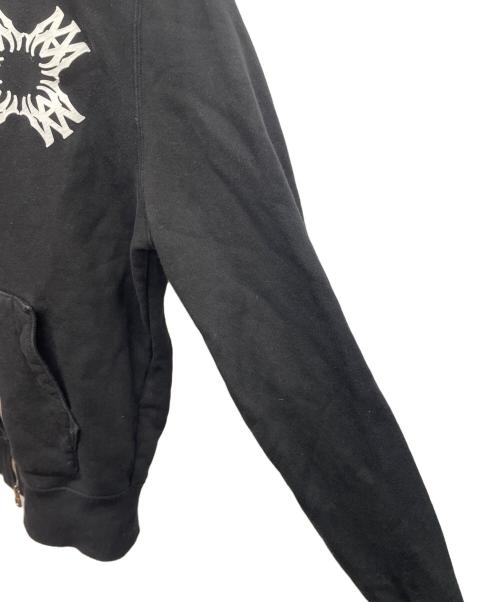 AMIRI（アミリ）AMIRI (アミリ) ジップパーカー ブラック サイズ:SMALLの古着・服飾アイテム