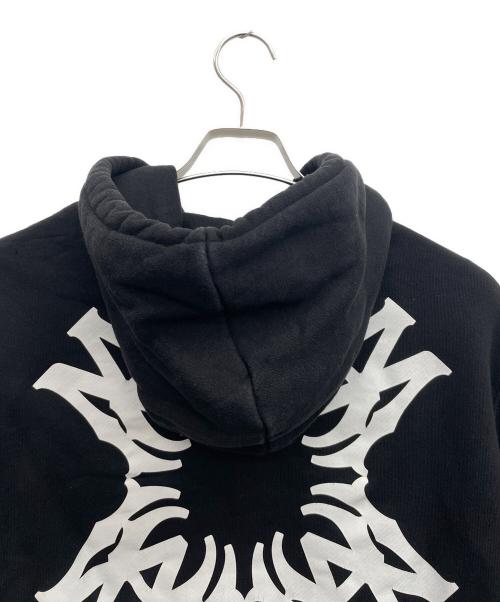 AMIRI（アミリ）AMIRI (アミリ) ジップパーカー ブラック サイズ:SMALLの古着・服飾アイテム