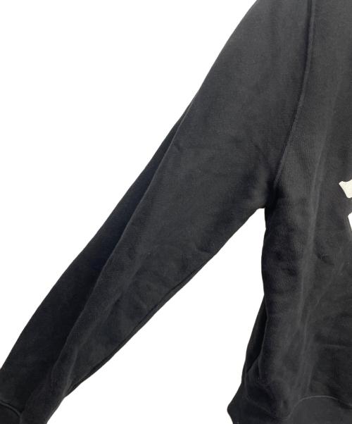 AMIRI（アミリ）AMIRI (アミリ) ジップパーカー ブラック サイズ:SMALLの古着・服飾アイテム