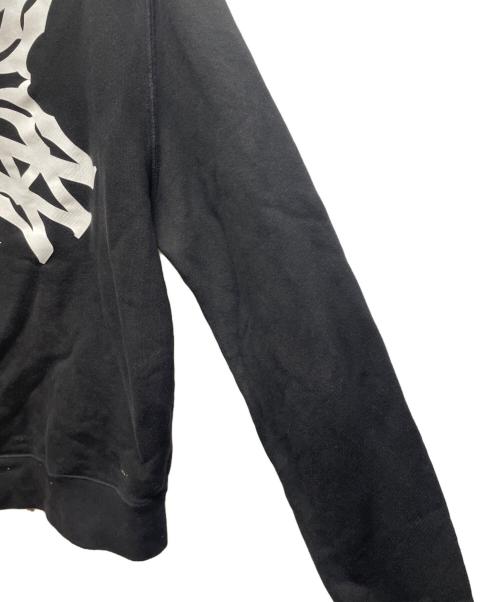 AMIRI（アミリ）AMIRI (アミリ) ジップパーカー ブラック サイズ:SMALLの古着・服飾アイテム