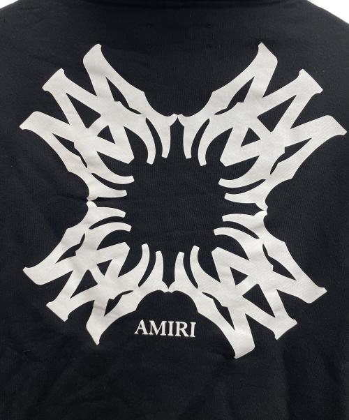 AMIRI（アミリ）AMIRI (アミリ) ジップパーカー ブラック サイズ:SMALLの古着・服飾アイテム