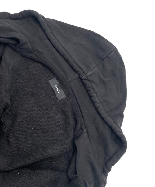 AMIRI（アミリ）AMIRI (アミリ) ジップパーカー ブラック サイズ:SMALLの古着・服飾アイテム