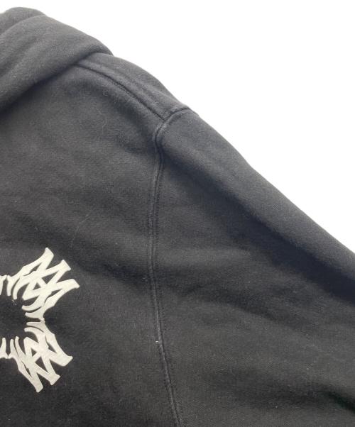 AMIRI（アミリ）AMIRI (アミリ) ジップパーカー ブラック サイズ:SMALLの古着・服飾アイテム