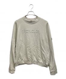 MONCLER（モンクレール）の古着「スウェット」｜アイボリー