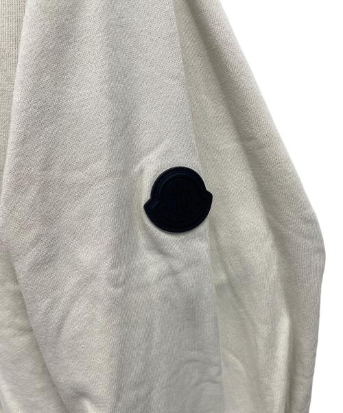 MONCLER（モンクレール）MONCLER (モンクレール) スウェット アイボリー サイズ:Mの古着・服飾アイテム