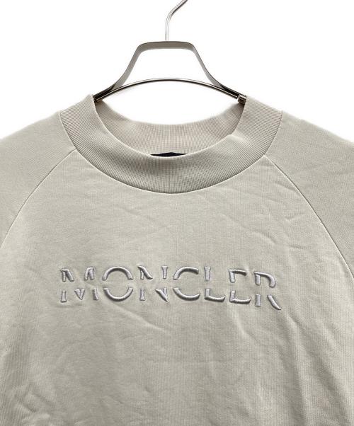 MONCLER（モンクレール）MONCLER (モンクレール) スウェット アイボリー サイズ:Mの古着・服飾アイテム