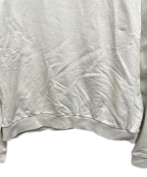 MONCLER（モンクレール）MONCLER (モンクレール) スウェット アイボリー サイズ:Mの古着・服飾アイテム