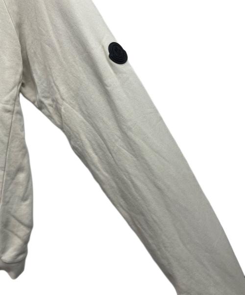 MONCLER（モンクレール）MONCLER (モンクレール) スウェット アイボリー サイズ:Mの古着・服飾アイテム
