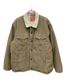 LEVI'S（リーバイス）の古着「シェルパトラッカージャケット」｜ベージュ