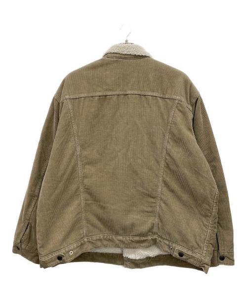 LEVI'S（リーバイス）LEVI'S (リーバイス) シェルパトラッカージャケット ベージュ サイズ:XLの古着・服飾アイテム