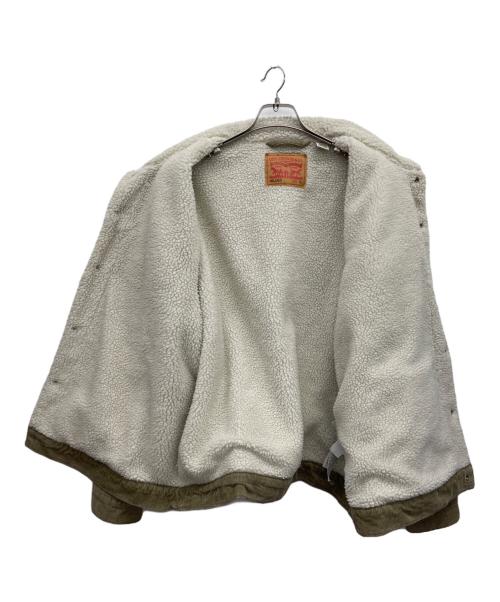 LEVI'S（リーバイス）LEVI'S (リーバイス) シェルパトラッカージャケット ベージュ サイズ:XLの古着・服飾アイテム