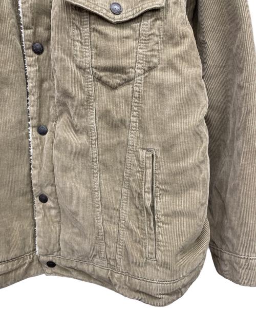 LEVI'S（リーバイス）LEVI'S (リーバイス) シェルパトラッカージャケット ベージュ サイズ:XLの古着・服飾アイテム