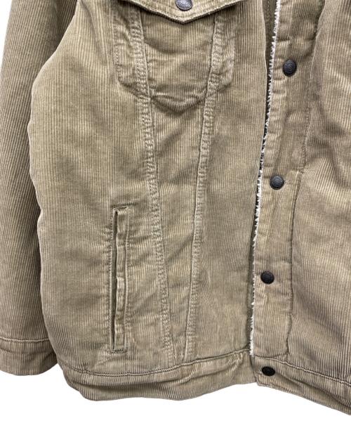 LEVI'S（リーバイス）LEVI'S (リーバイス) シェルパトラッカージャケット ベージュ サイズ:XLの古着・服飾アイテム