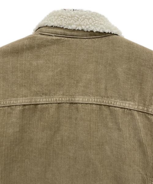 LEVI'S（リーバイス）LEVI'S (リーバイス) シェルパトラッカージャケット ベージュ サイズ:XLの古着・服飾アイテム