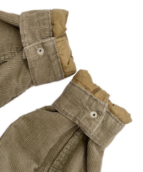LEVI'S（リーバイス）LEVI'S (リーバイス) シェルパトラッカージャケット ベージュ サイズ:XLの古着・服飾アイテム