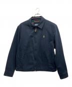 POLO RALPH LAURENポロ・ラルフローレン）の古着「スイングトップ」｜ネイビー