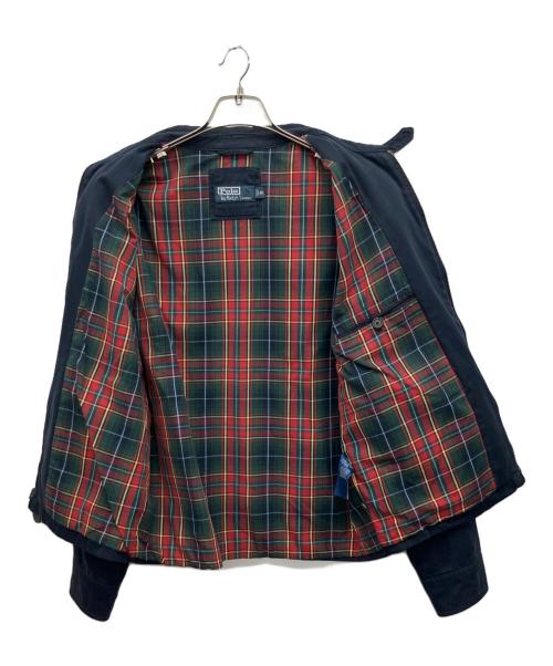 POLO RALPH LAUREN（ポロ・ラルフローレン）POLO RALPH LAUREN (ポロ・ラルフローレン) スイングトップ ネイビー サイズ:Mの古着・服飾アイテム