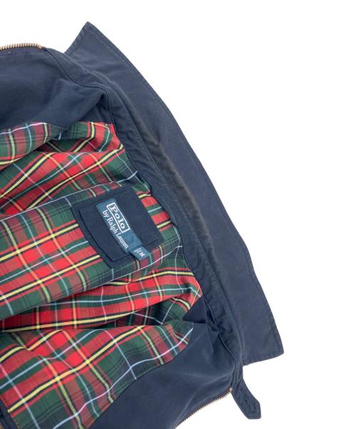 POLO RALPH LAUREN（ポロ・ラルフローレン）POLO RALPH LAUREN (ポロ・ラルフローレン) スイングトップ ネイビー サイズ:Mの古着・服飾アイテム