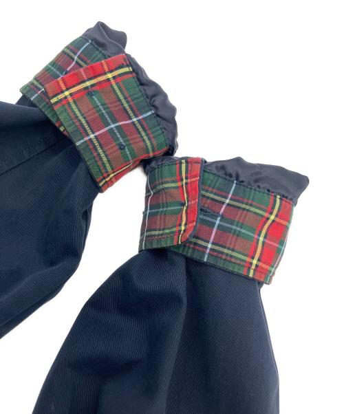 POLO RALPH LAUREN（ポロ・ラルフローレン）POLO RALPH LAUREN (ポロ・ラルフローレン) スイングトップ ネイビー サイズ:Mの古着・服飾アイテム