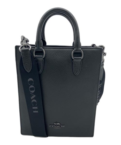 COACH（コーチ）COACH (コーチ) 2WAYショルダーバッグ ブラックの古着・服飾アイテム
